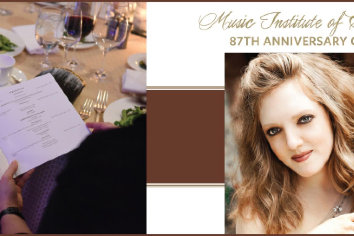 MIC Celebrates 87th Anniversary Gala Music Institute Chicago